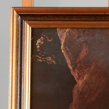 Quadro stampa su tela bambino fanciullo seduto stile 800  di Thomas Lawrence