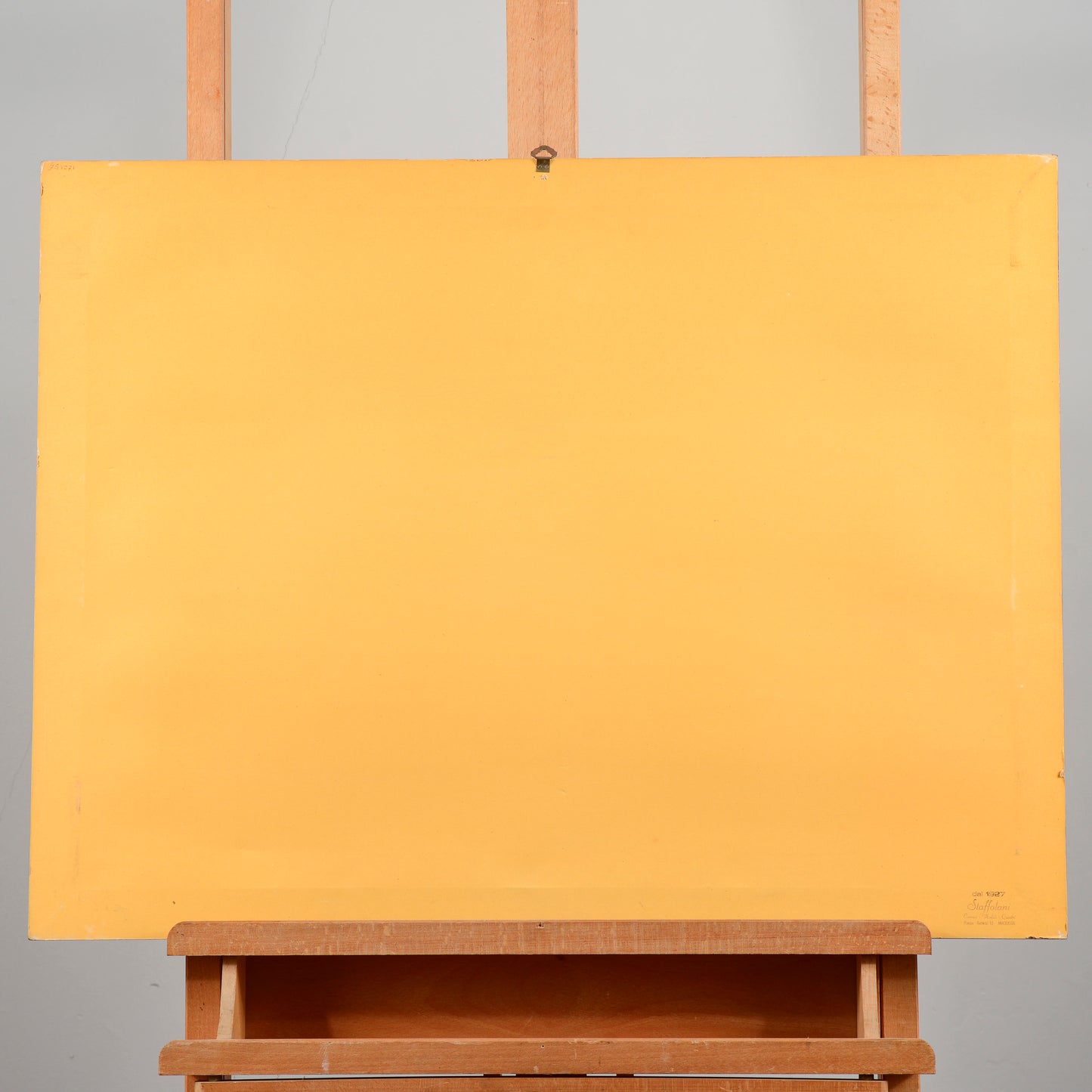 Quadro dipinto natura morta olio su tela materico XX secolo