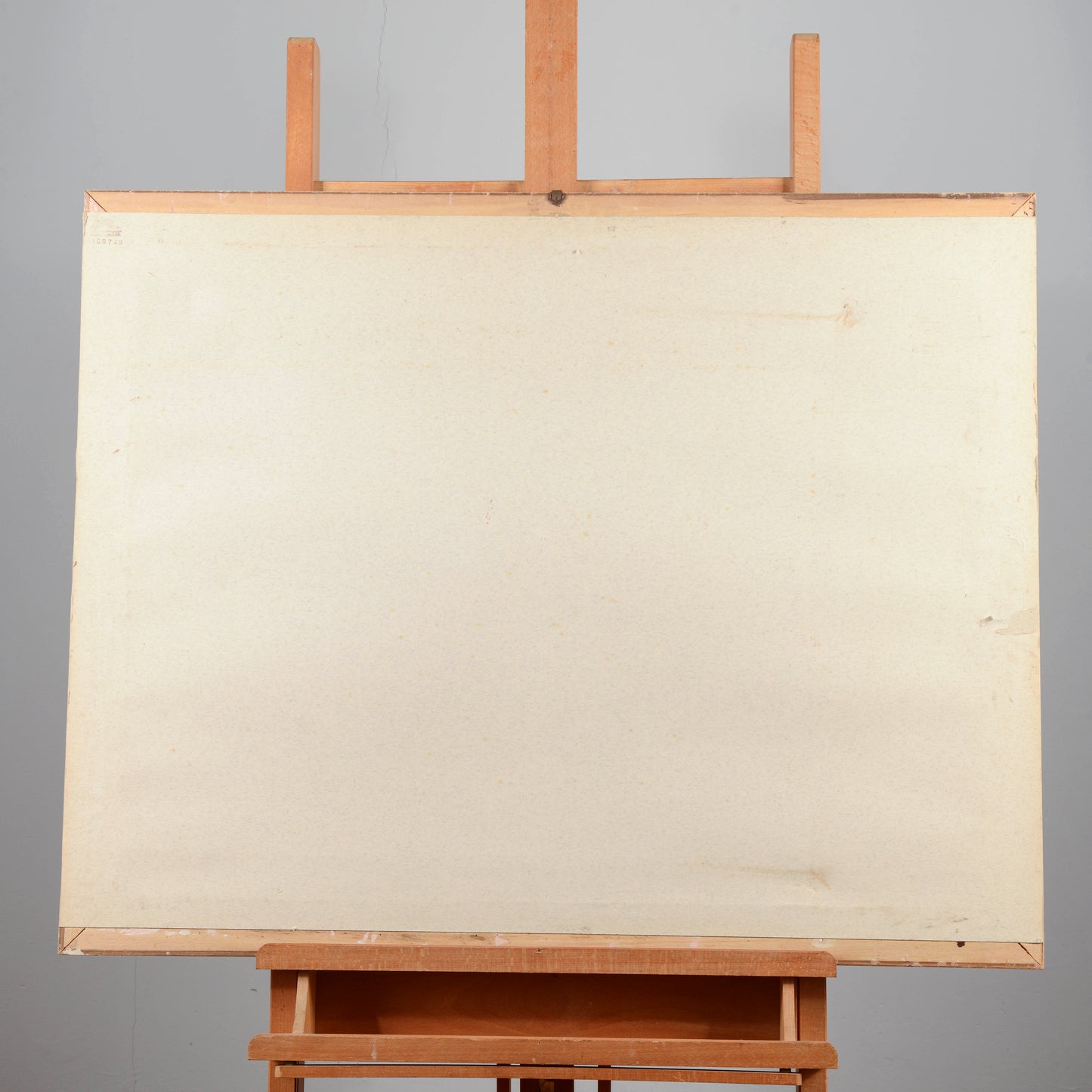 Quadro dipinto olio su tela marina XX secolo
