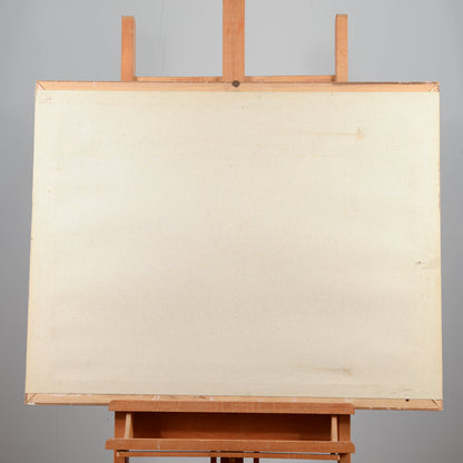 Quadro dipinto olio su tela marina XX secolo