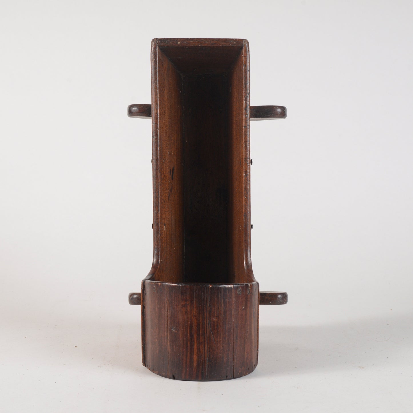 Culla in legno giocattolo artigianale XX secolo