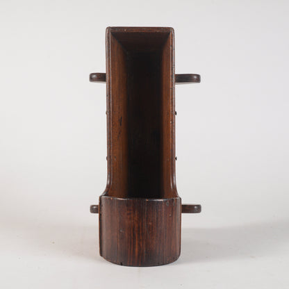 Culla in legno giocattolo artigianale XX secolo
