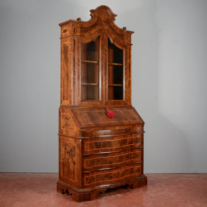 Trumeau epoca 900 intarsiato