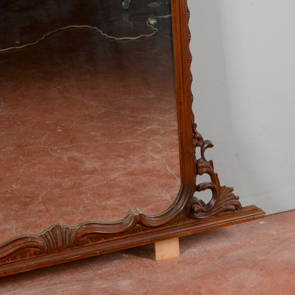 Specchiera specchio consolle intagliata stile Barocco