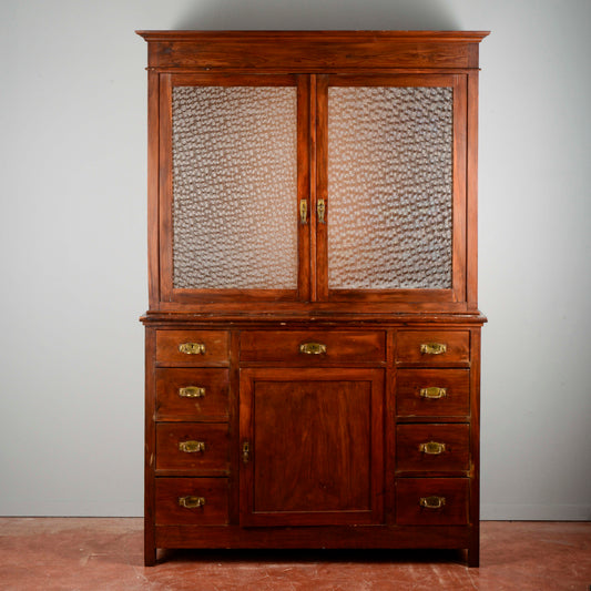Credenza deco doppio corpo  da cucina