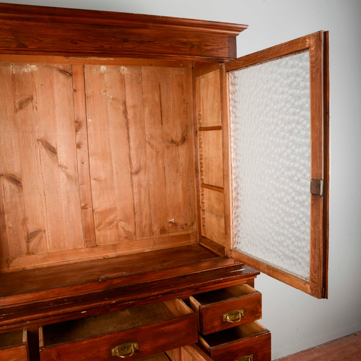Credenza deco doppio corpo  da cucina