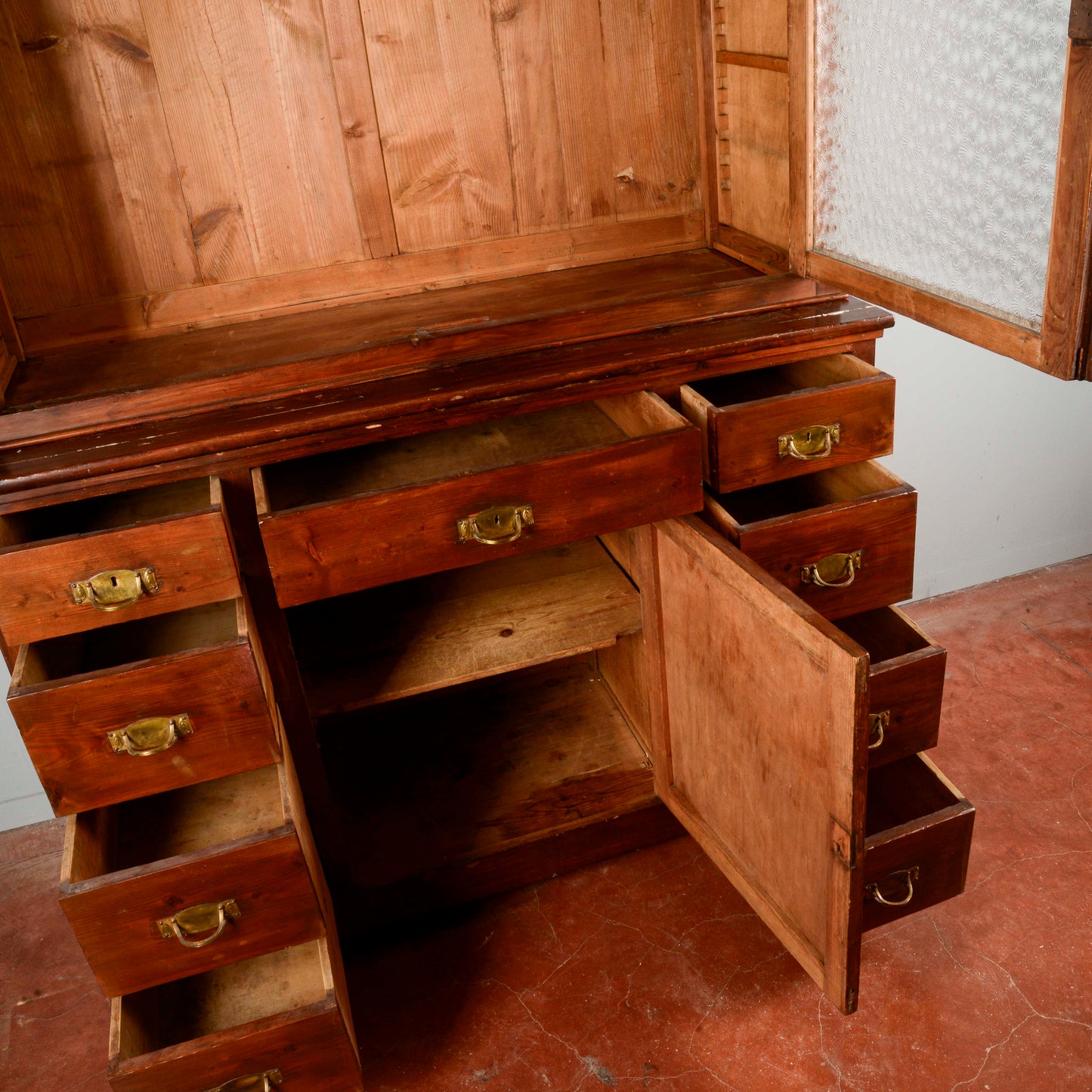 Credenza deco doppio corpo  da cucina