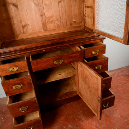 Credenza deco doppio corpo  da cucina