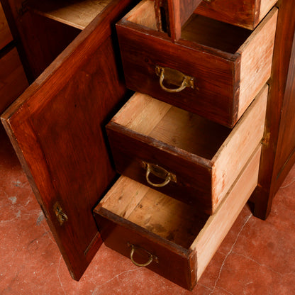 Credenza deco doppio corpo  da cucina