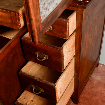 Credenza deco doppio corpo  da cucina