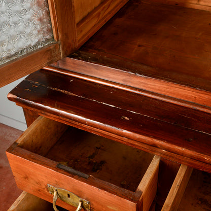 Credenza deco doppio corpo  da cucina
