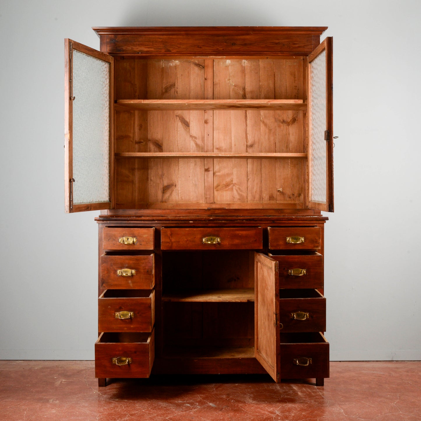 Credenza deco doppio corpo  da cucina
