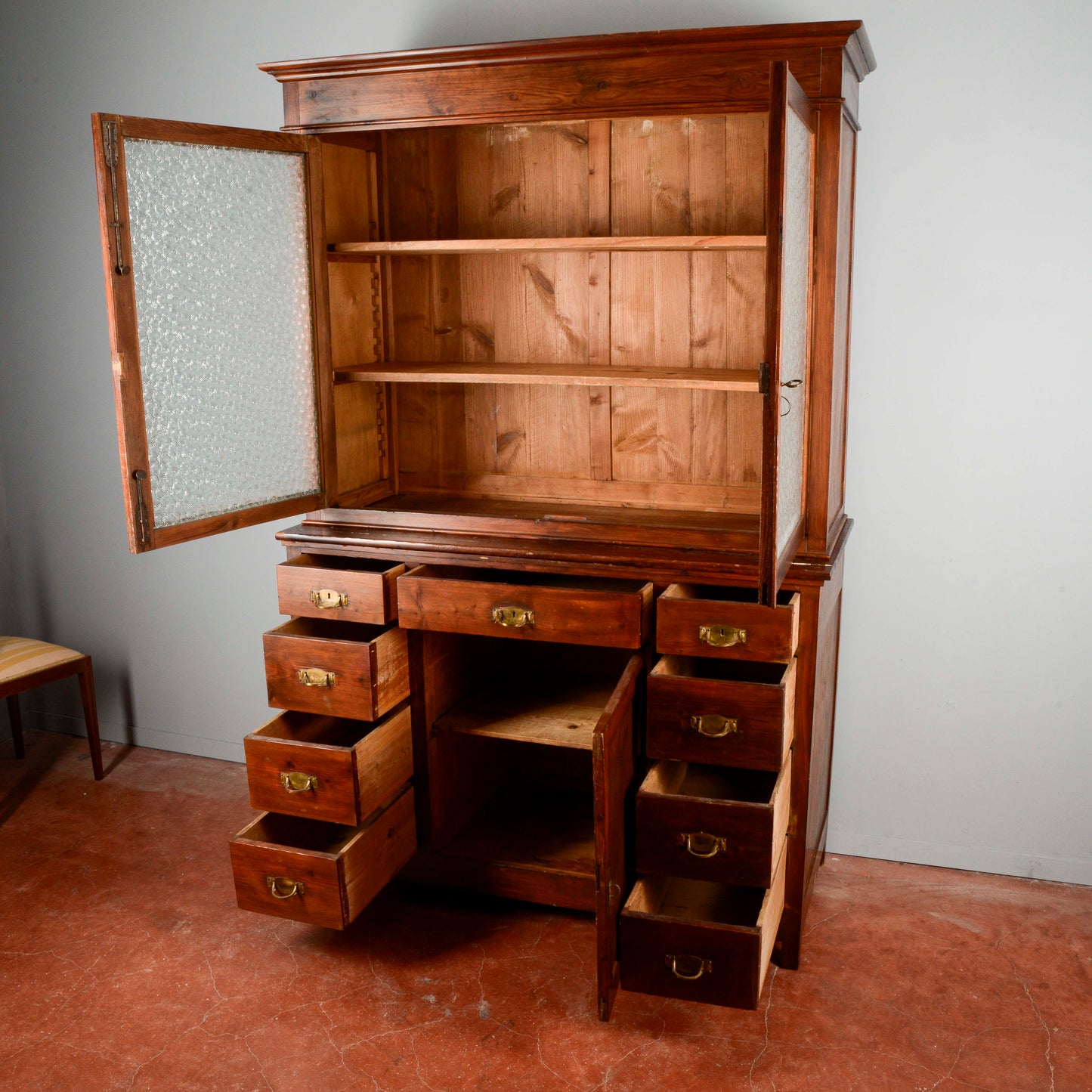 Credenza deco doppio corpo  da cucina