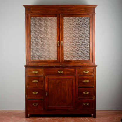 Credenza deco doppio corpo  da cucina