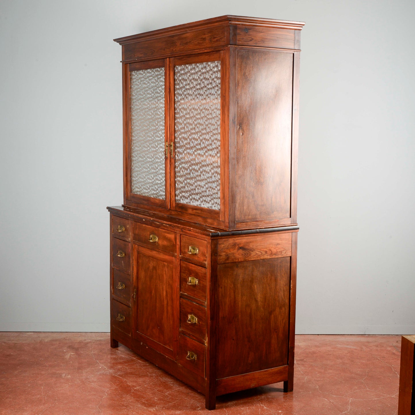 Credenza deco doppio corpo  da cucina