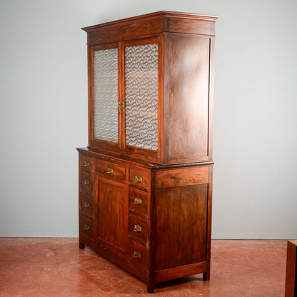 Credenza deco doppio corpo  da cucina