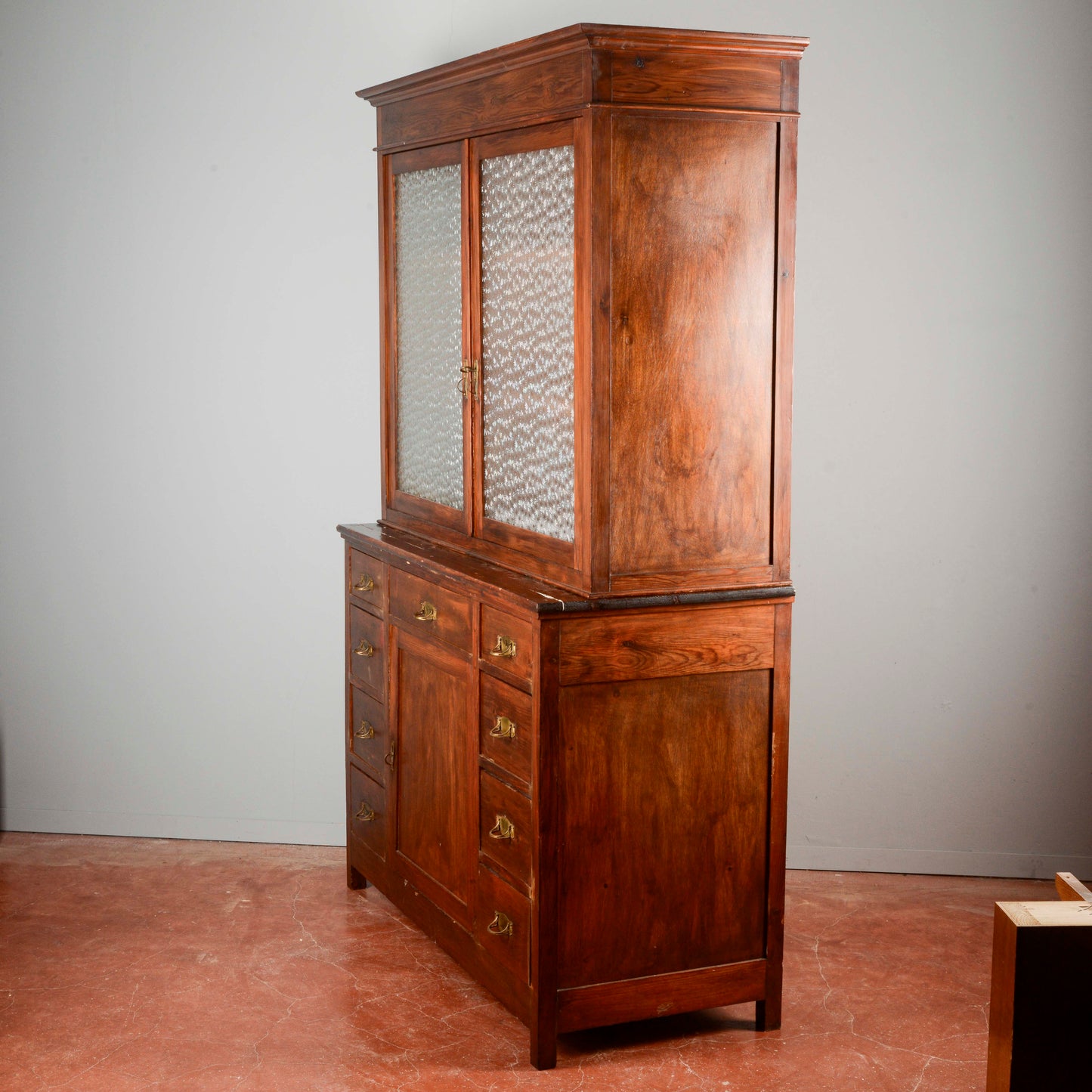 Credenza deco doppio corpo  da cucina