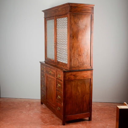Credenza deco doppio corpo  da cucina
