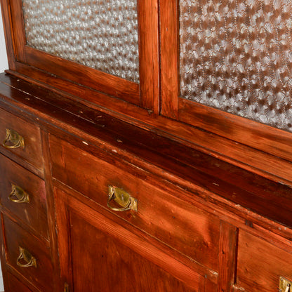 Credenza deco doppio corpo  da cucina