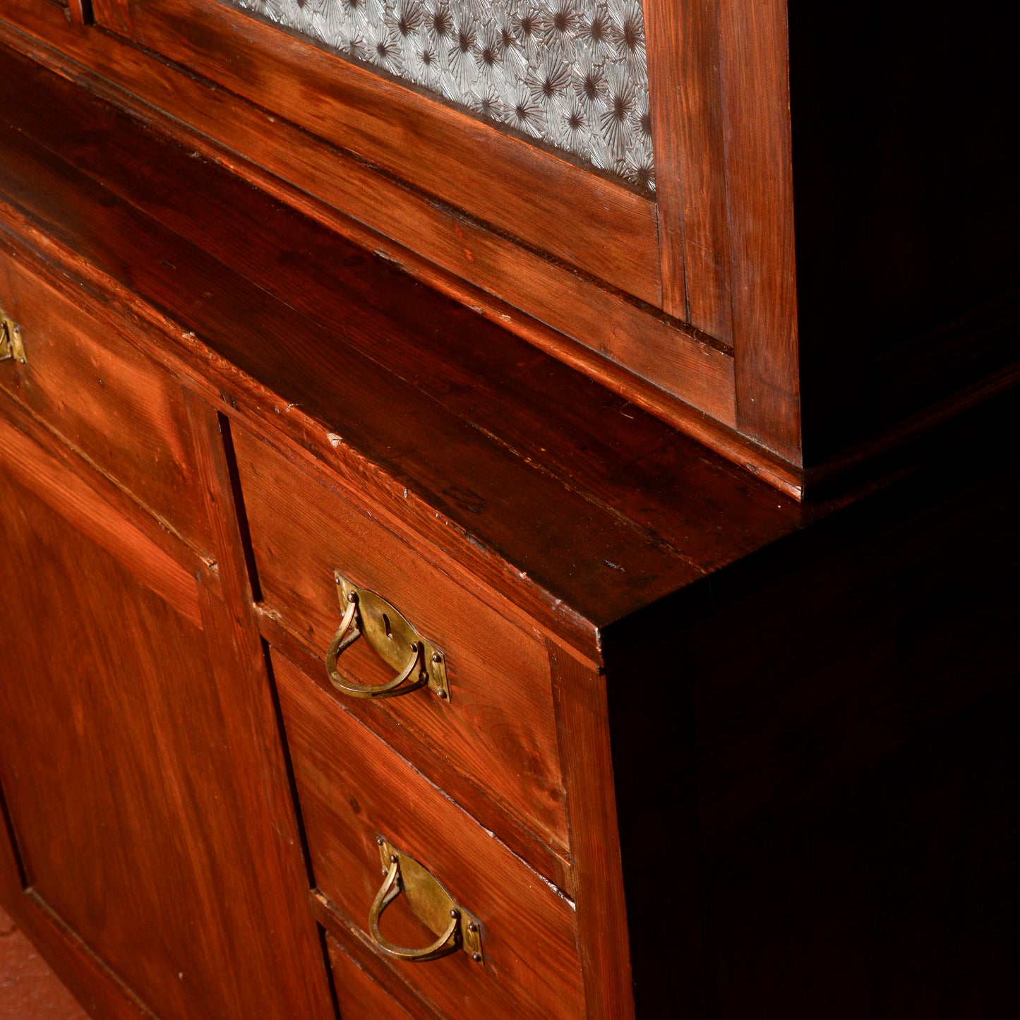 Credenza deco doppio corpo  da cucina