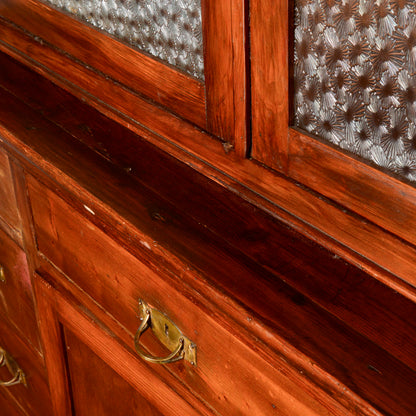 Credenza deco doppio corpo  da cucina