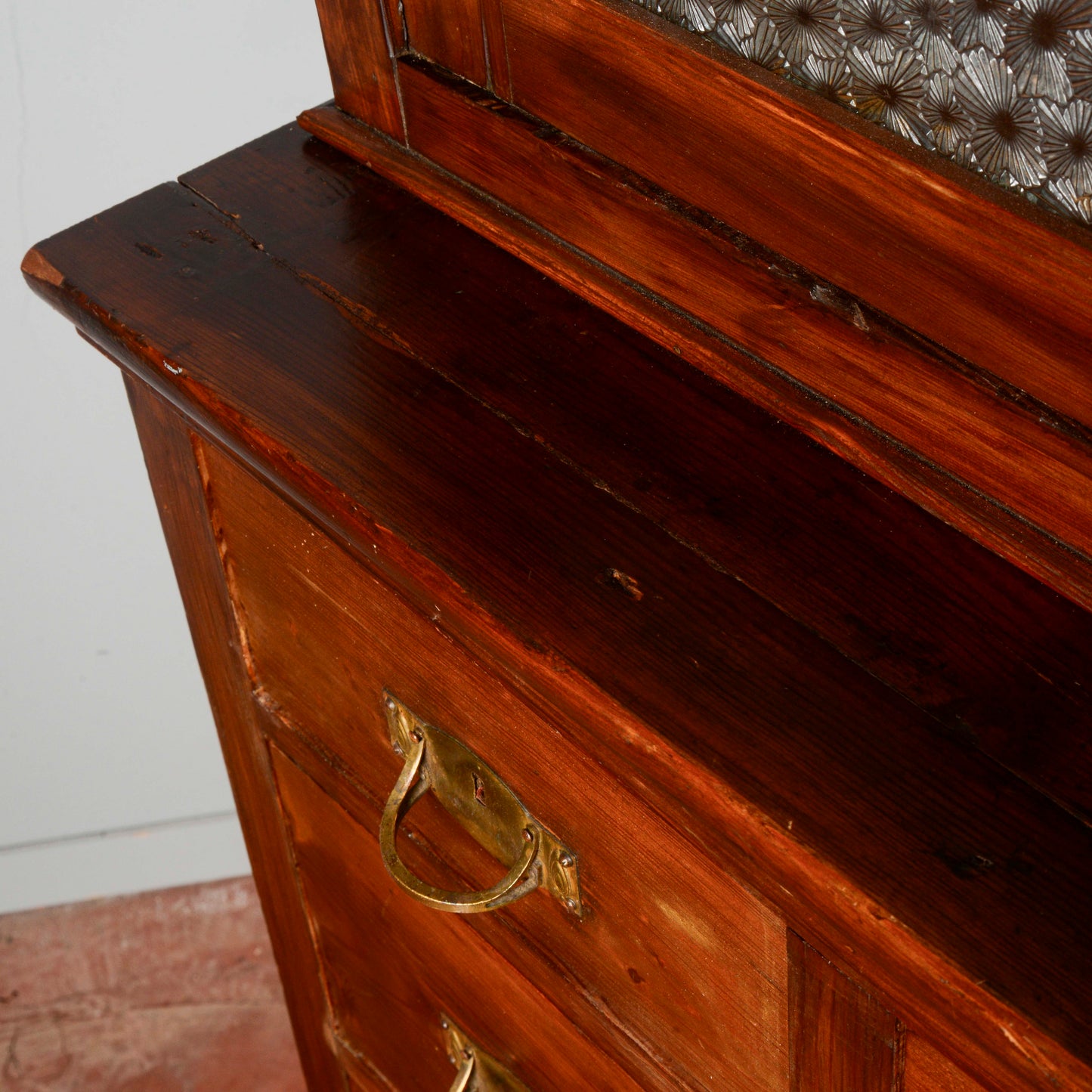 Credenza deco doppio corpo  da cucina