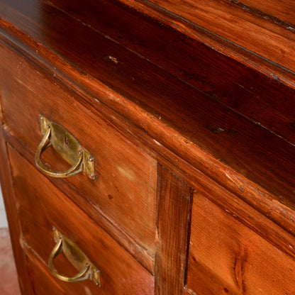 Credenza deco doppio corpo  da cucina