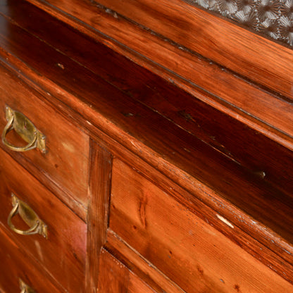 Credenza deco doppio corpo  da cucina