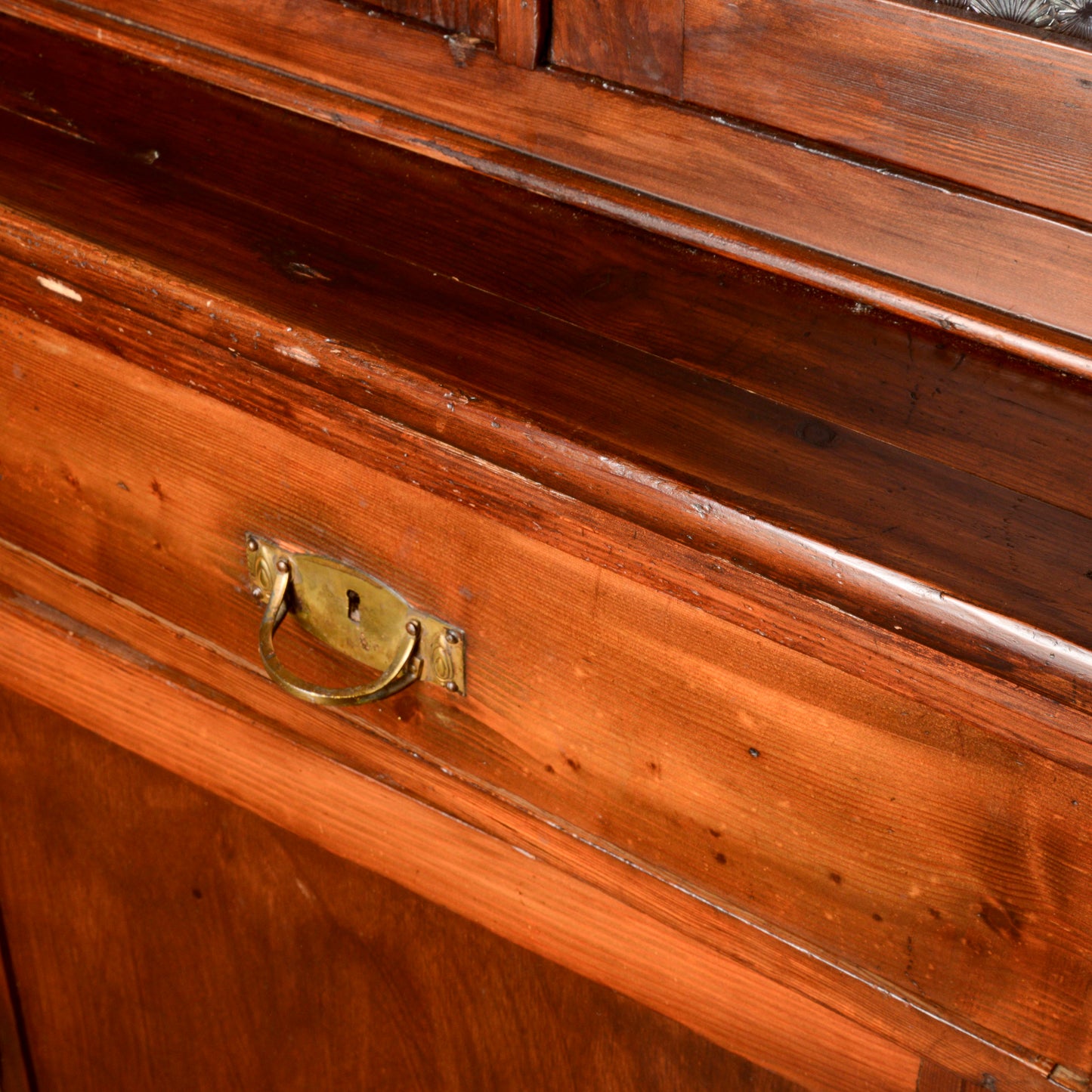 Credenza deco doppio corpo  da cucina