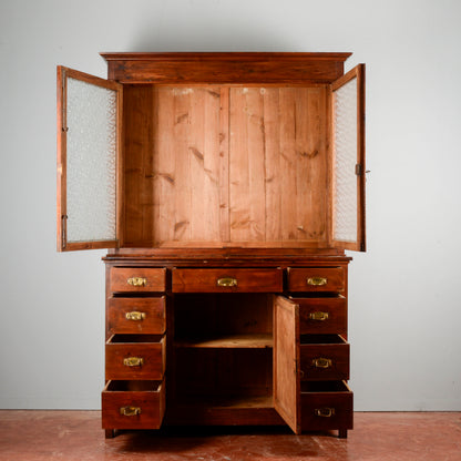 Credenza deco doppio corpo  da cucina
