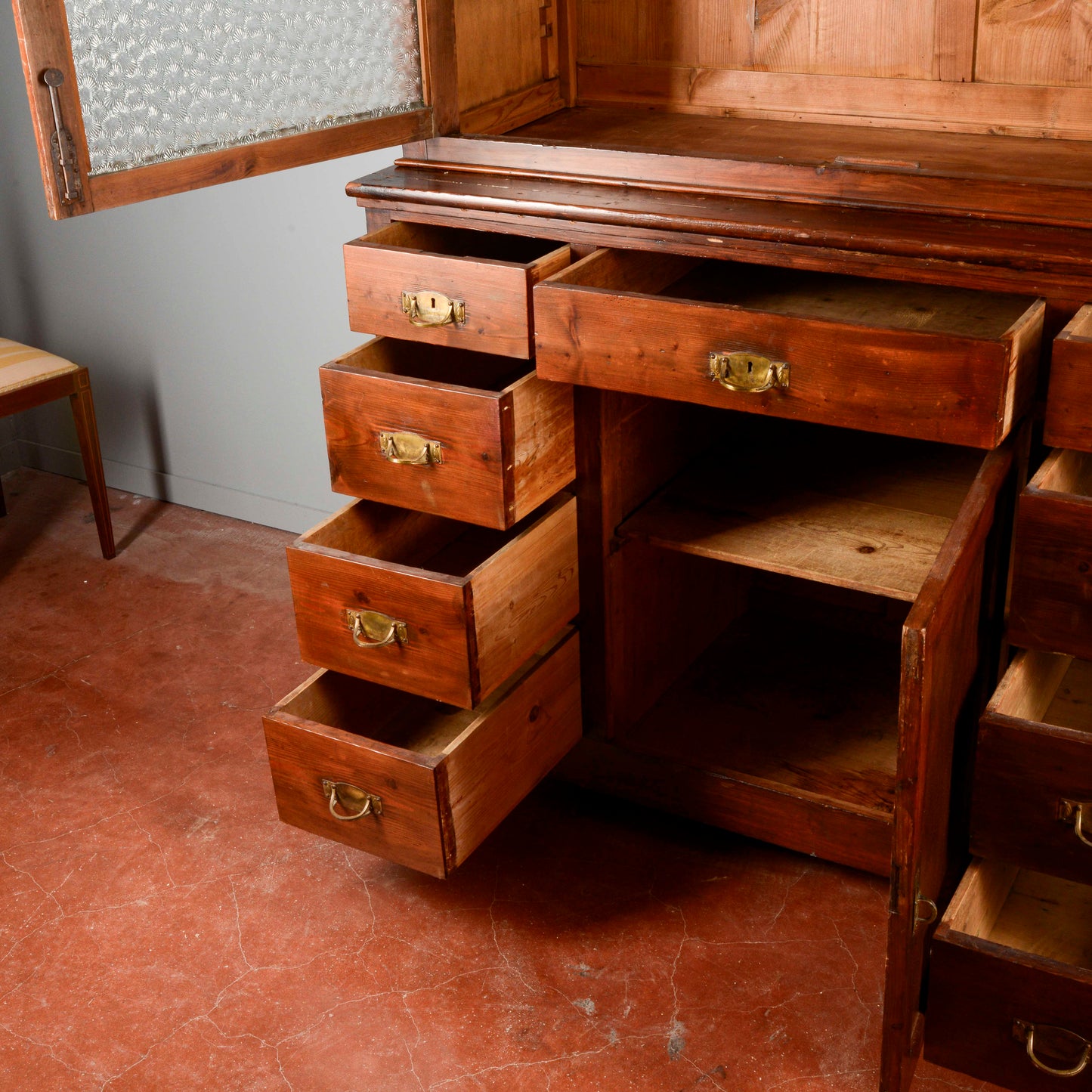 Credenza deco doppio corpo  da cucina