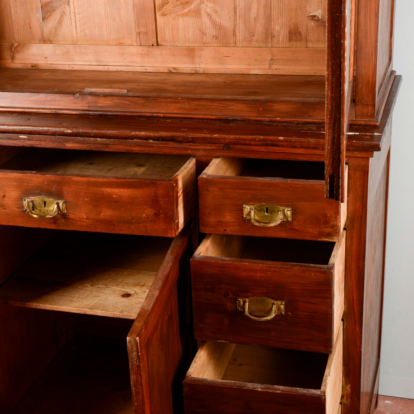 Credenza deco doppio corpo  da cucina