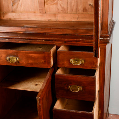 Credenza deco doppio corpo  da cucina