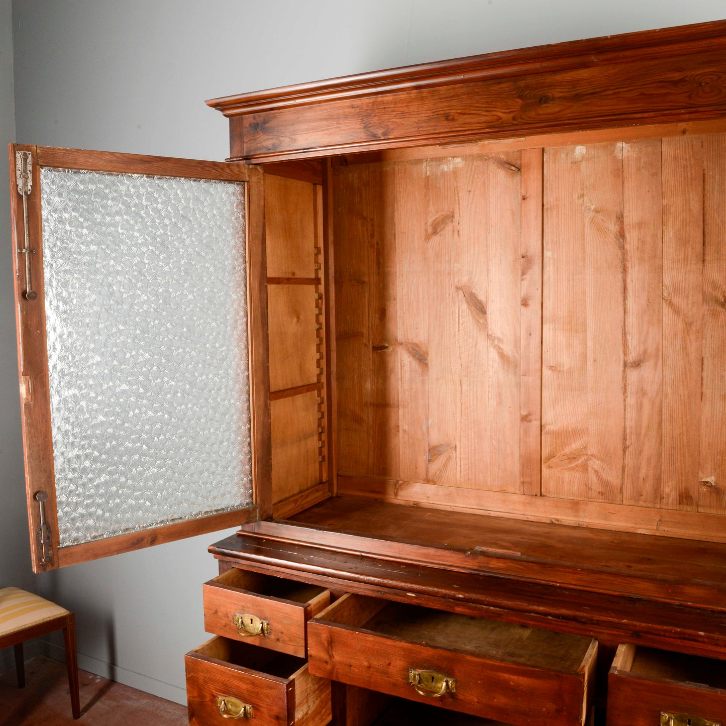 Credenza deco doppio corpo  da cucina