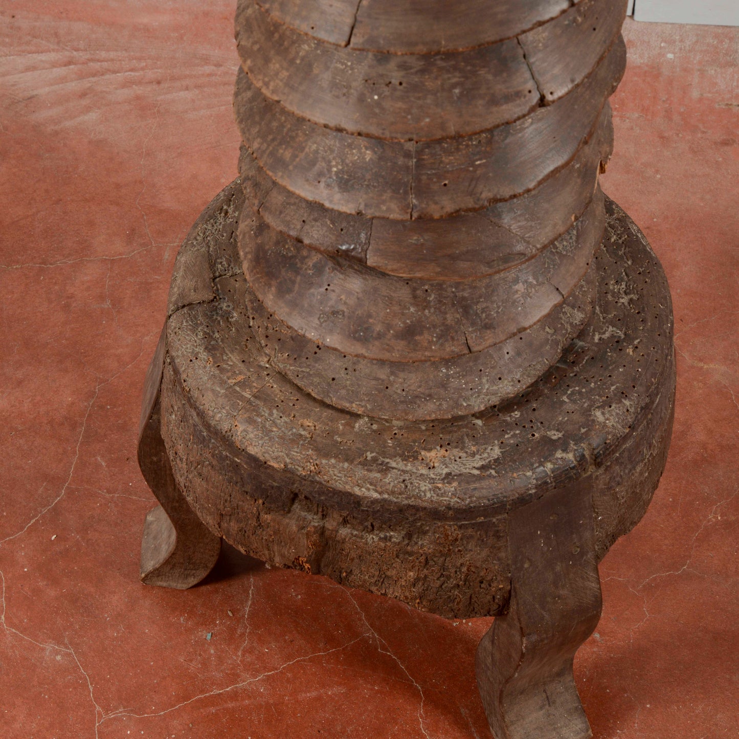 antica grande vite di torchio vino uva