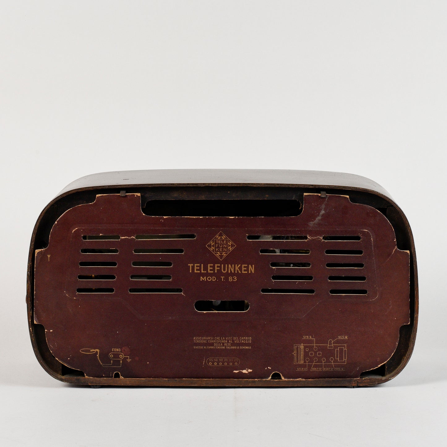 Radio Telefunken modello T83