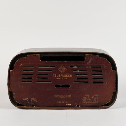 Radio Telefunken modello T83