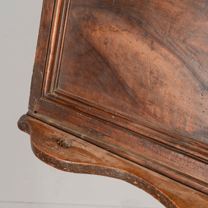 Leggio da coro epoca Luigi XIV con base ferro battuto