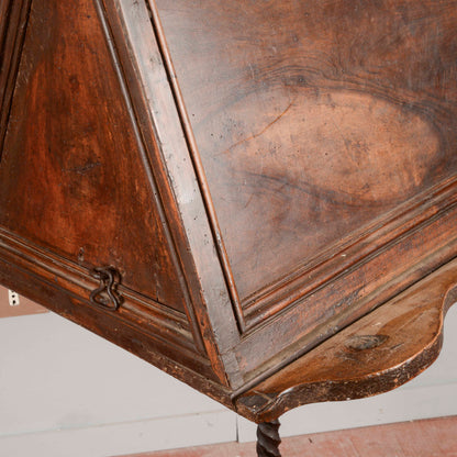 Leggio da coro epoca Luigi XIV con base ferro battuto