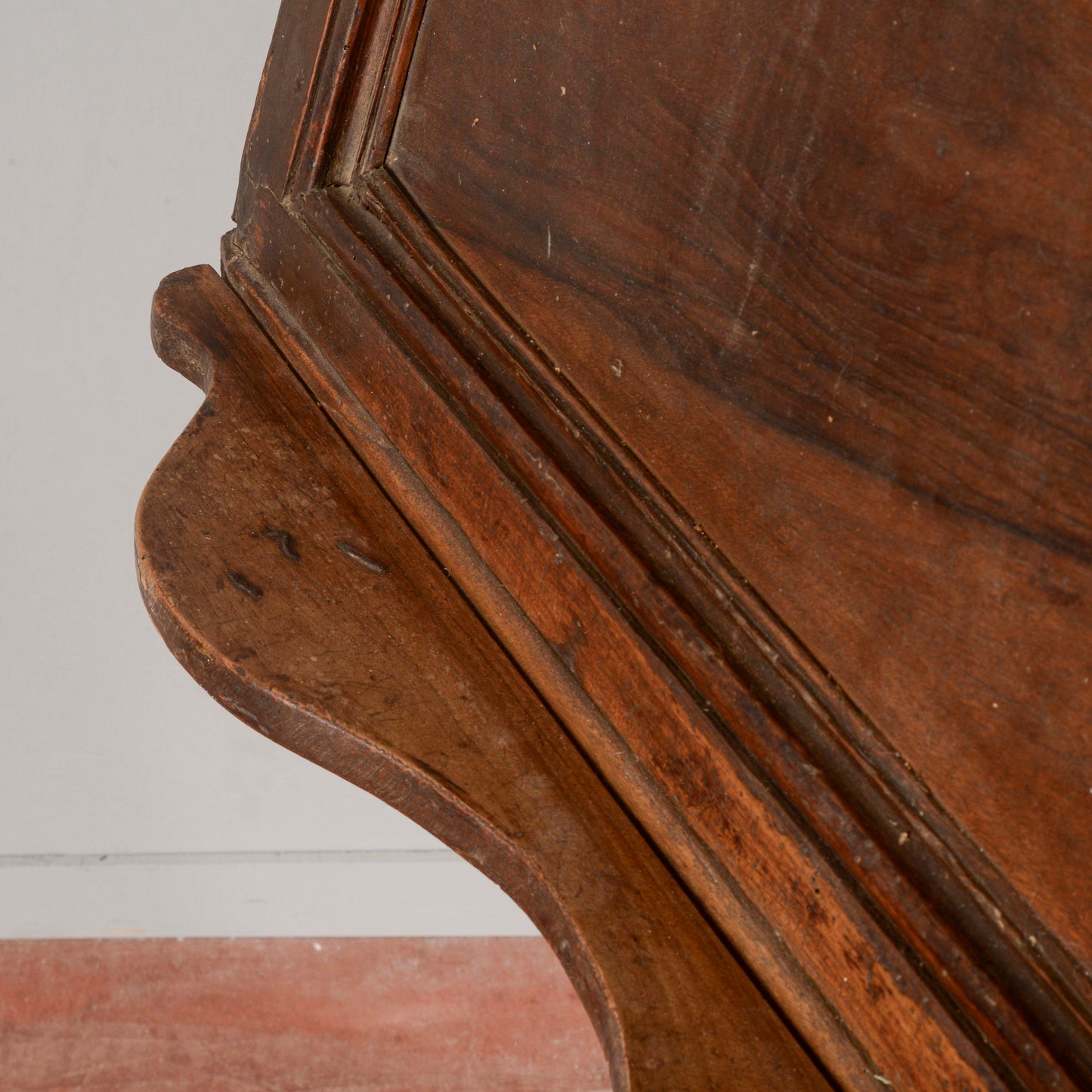 Leggio da coro epoca Luigi XIV con base ferro battuto