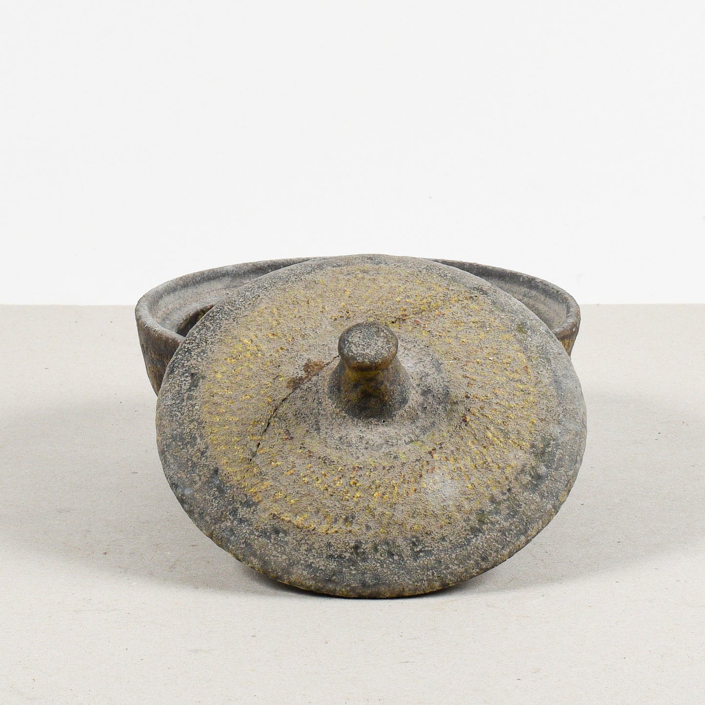 ciotola con coperchio
