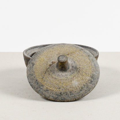 ciotola con coperchio