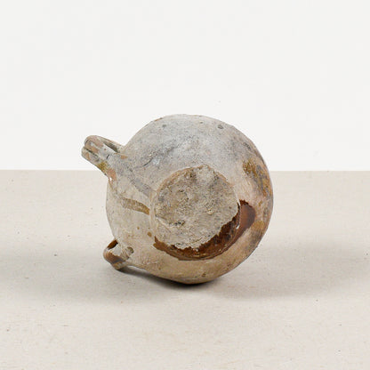 vaso terracotta antico con doppio manico