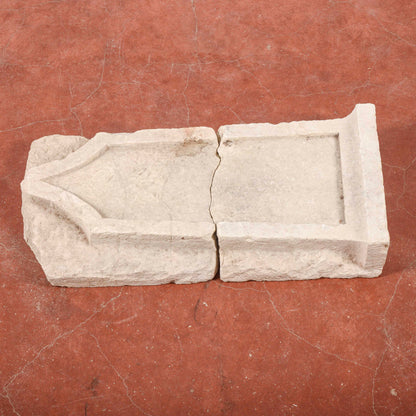 Frammento di decorazione da parete