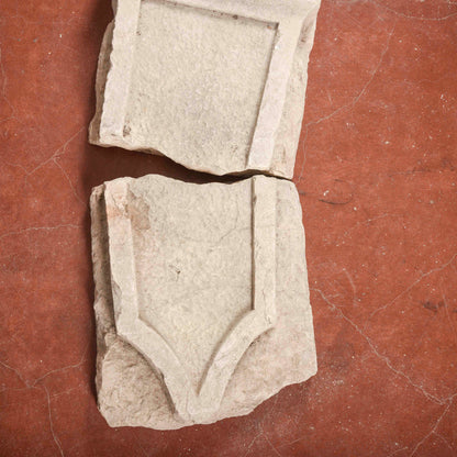 Frammento di decorazione da parete