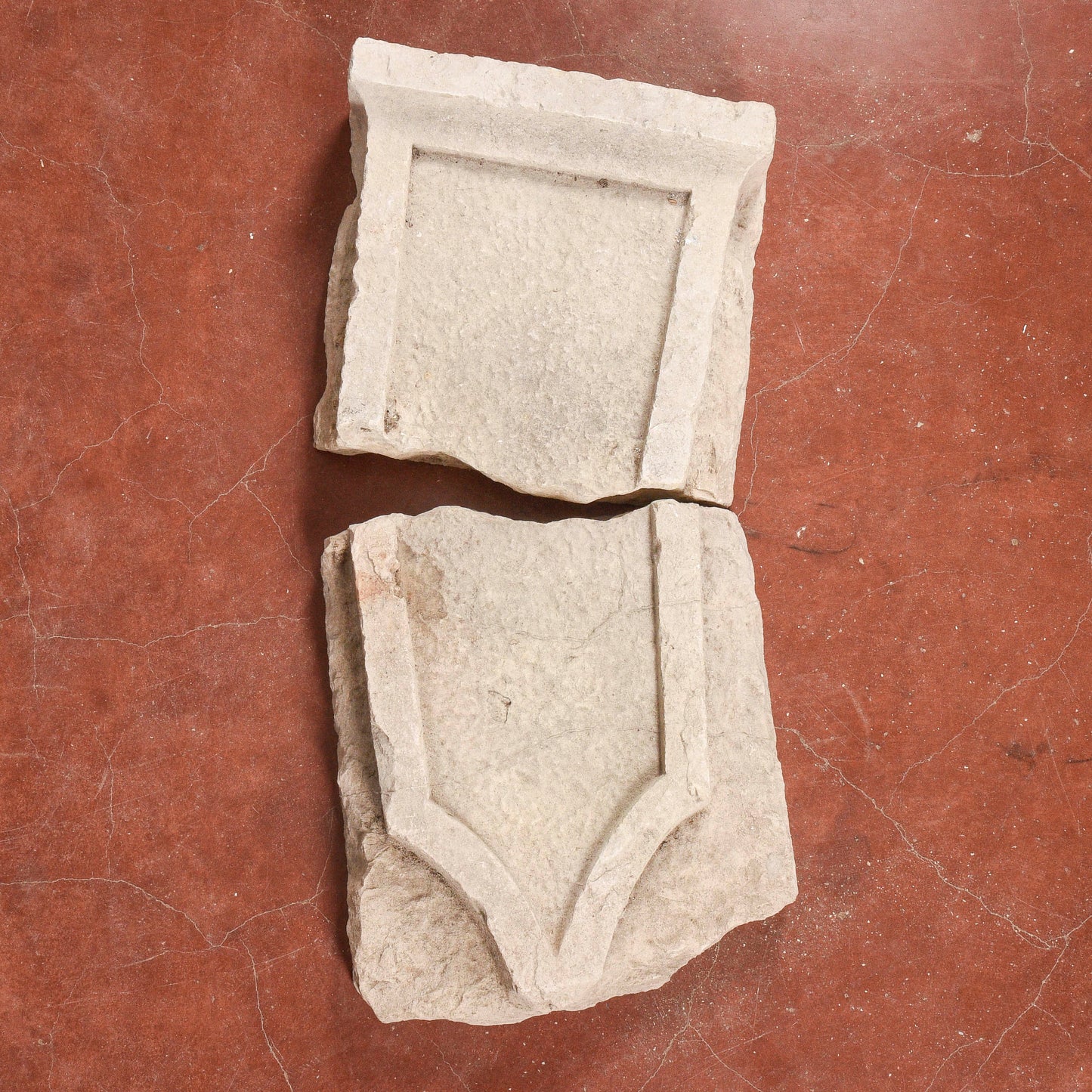 Frammento di decorazione da parete