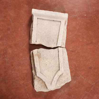 Frammento di decorazione da parete