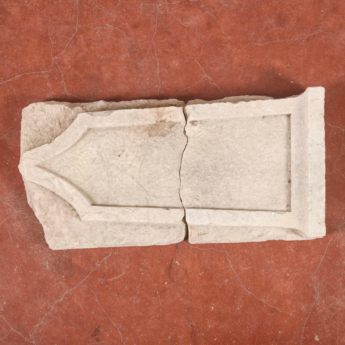 Frammento di decorazione da parete