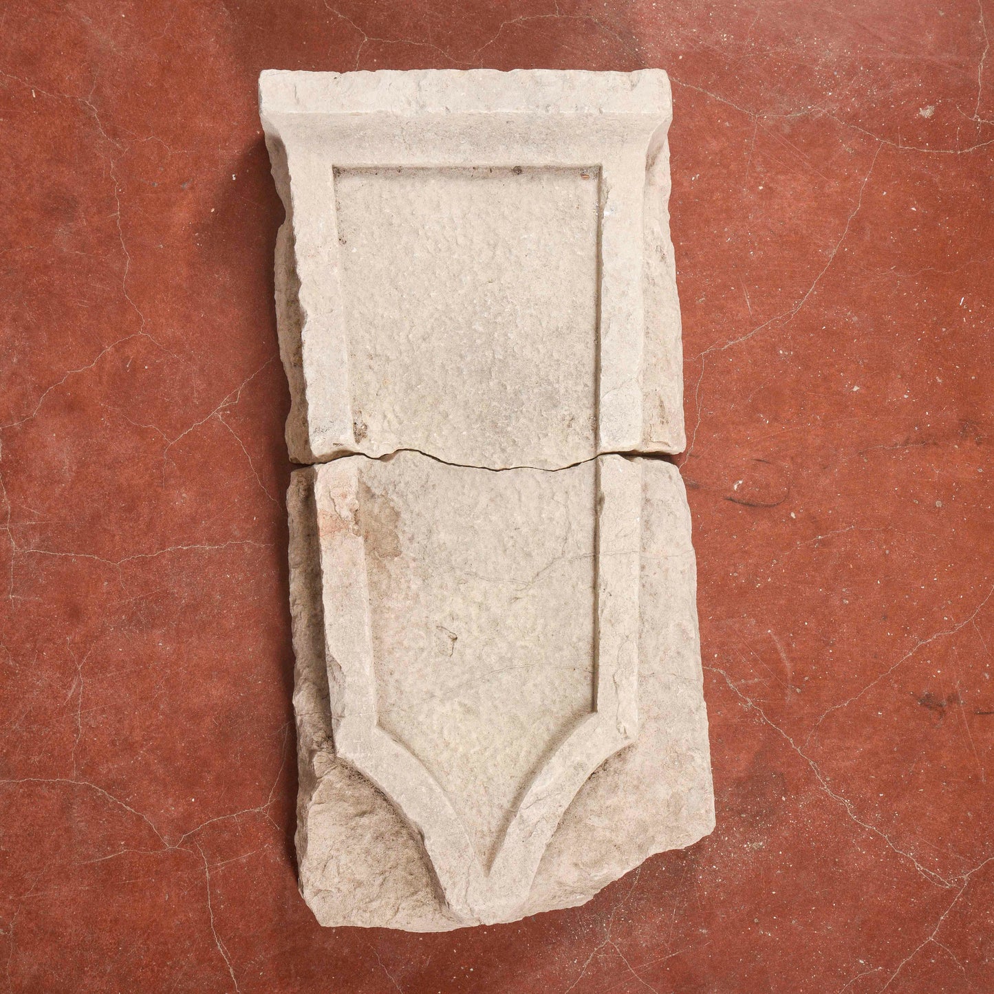 Frammento di decorazione da parete