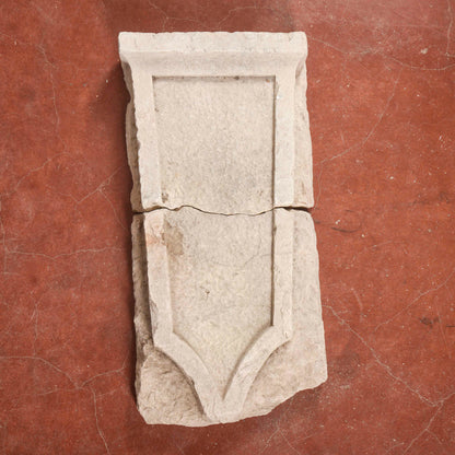 Frammento di decorazione da parete